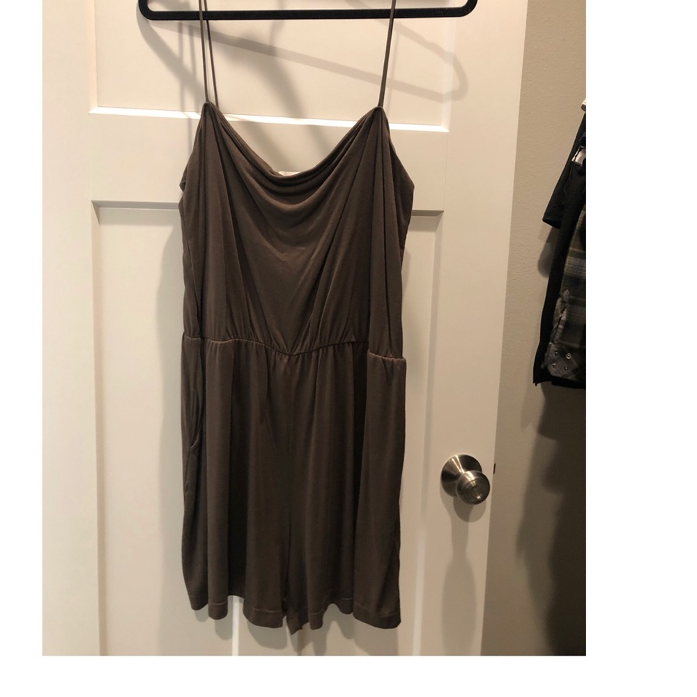 GREEN ROMPER FROM H&M